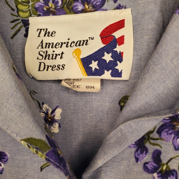 AMERICAN SHIRT DRESS romper - Picture 3 of 4